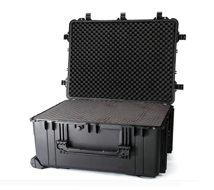 
Plastic tool box /waterproof heavy duty camera equipment trolly case 