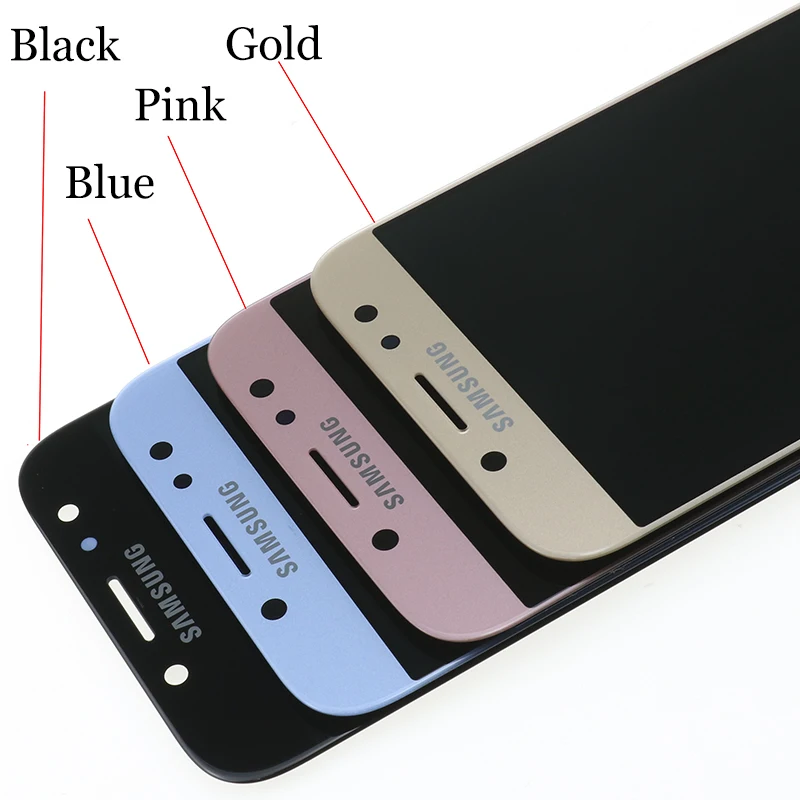Дешевый OLED ЖК-дисплей для Samsung Galaxy J7 Pro 2017 J730 J730F и сенсорный экран дигитайзер в сборе