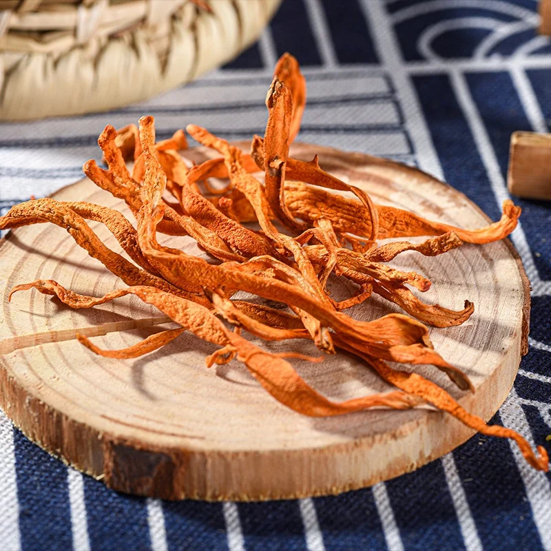 High Protein Naturally Dried Fungus Cordyceps Sinensis Flower