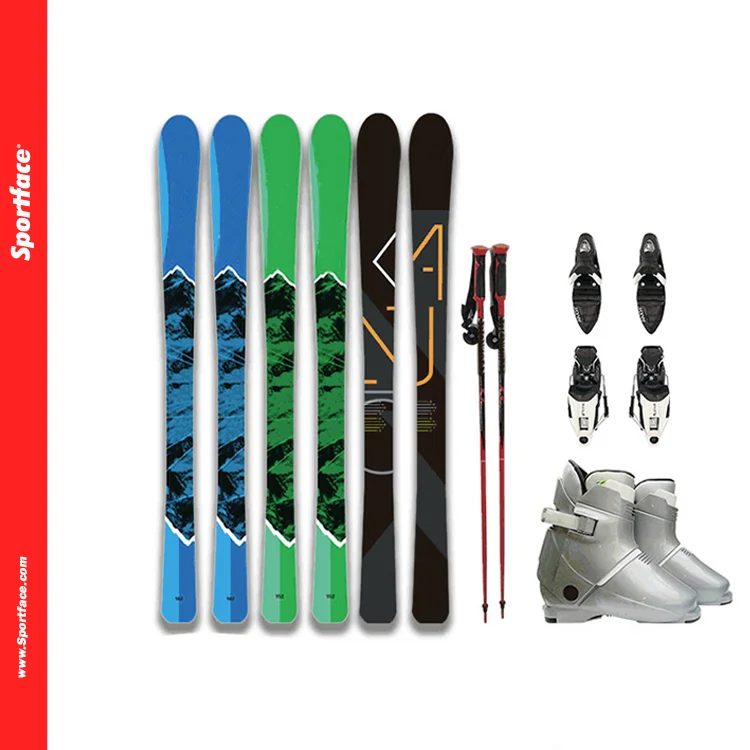 Sportface Winter Skiing Sports Hot Sale Ski And Skis Set