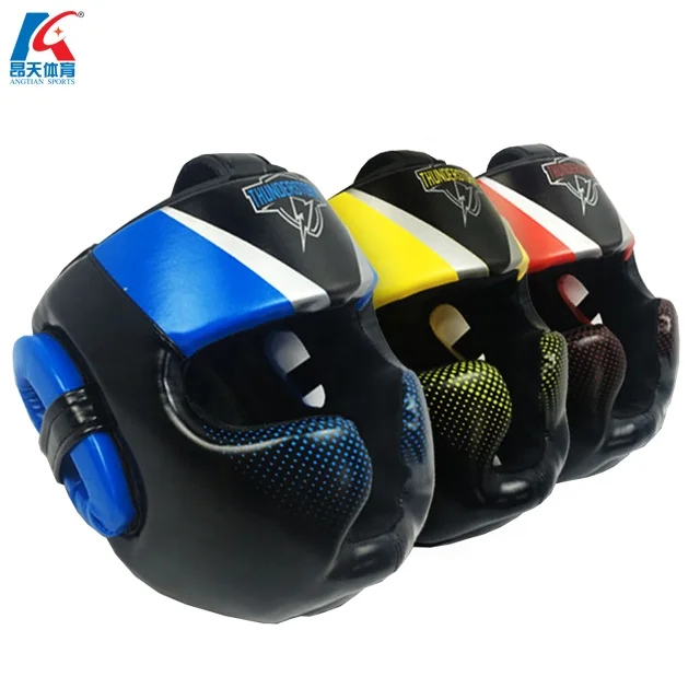 Factory Wholesale Comfortable and Safe Taekwondo Boxing Headguards and Essential Boxing Products