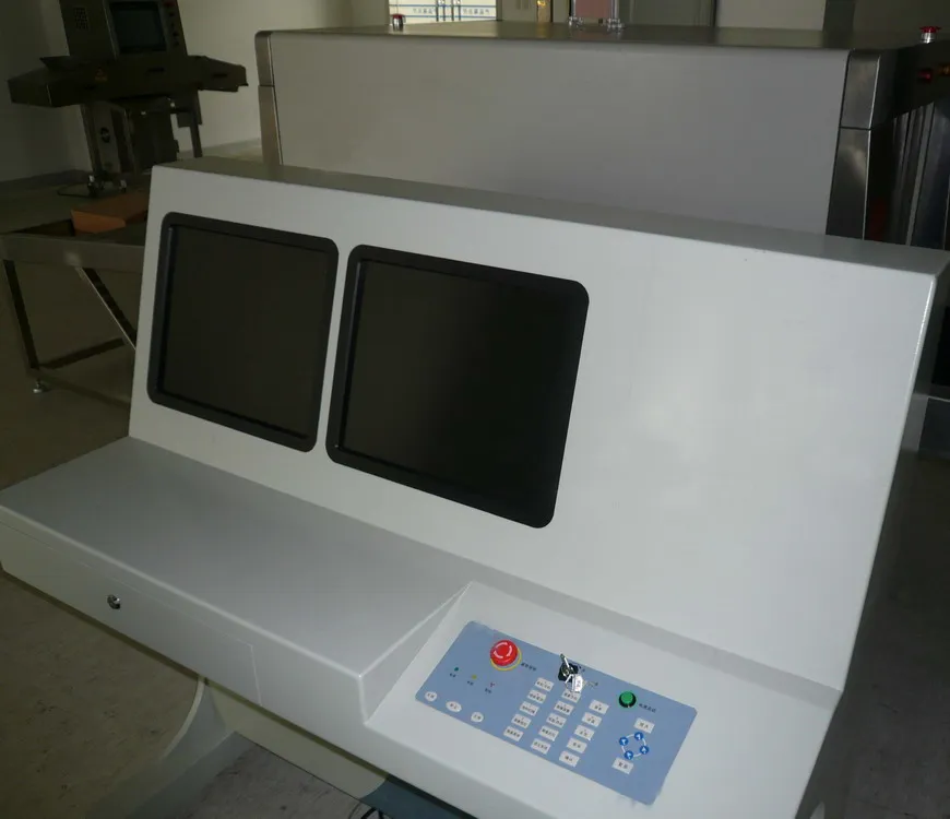 railway station security X-ray airport screening baggage scanner