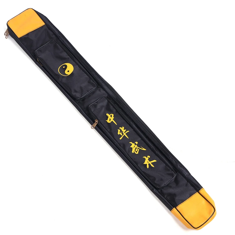 Сумка для переноски меча из китайского боевого искусства, однослойная и двухслойная сумка из ткани Оксфорд с мечом Тай Чи