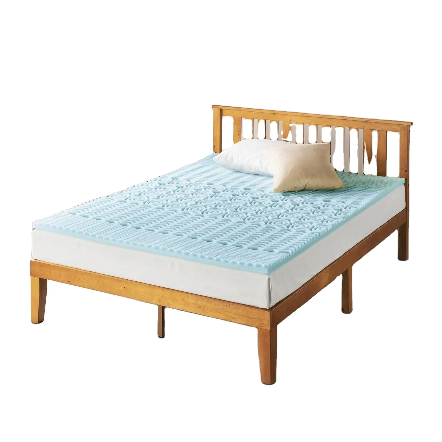Customized Slow Rebound Comfortable Gel Memory Foam Natural Latex Pocket Spring Mattress