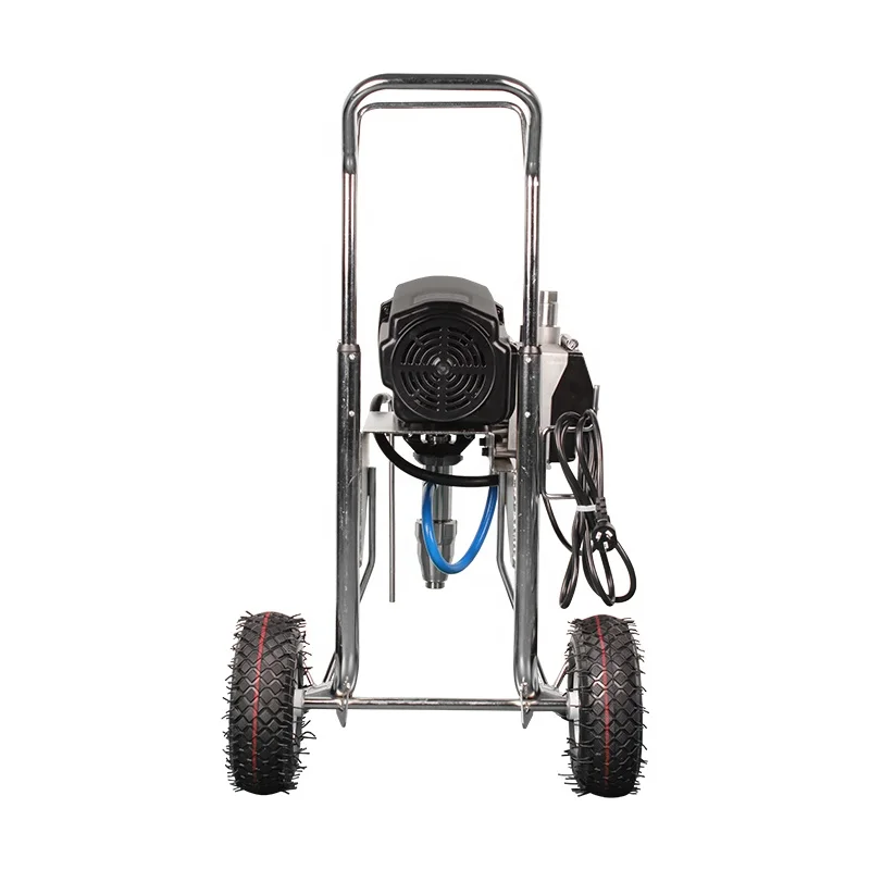 Excellent Material Easy Operation Portable High Pressure Airless Paint Sprayer Gun