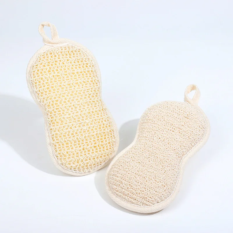 Exfoilating Bath Sponge for Body Cleaning Dead Skin Remover Loofah Bath Wipe Rubbing sheets Peeling Sponge Bath loofah Sponge
