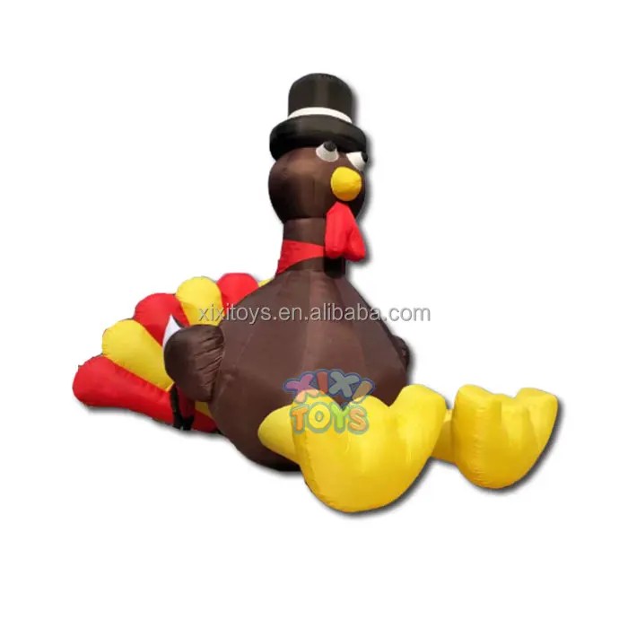 Happy Thanksgiving Inflatable Turkey Balloon Outdoor Festival