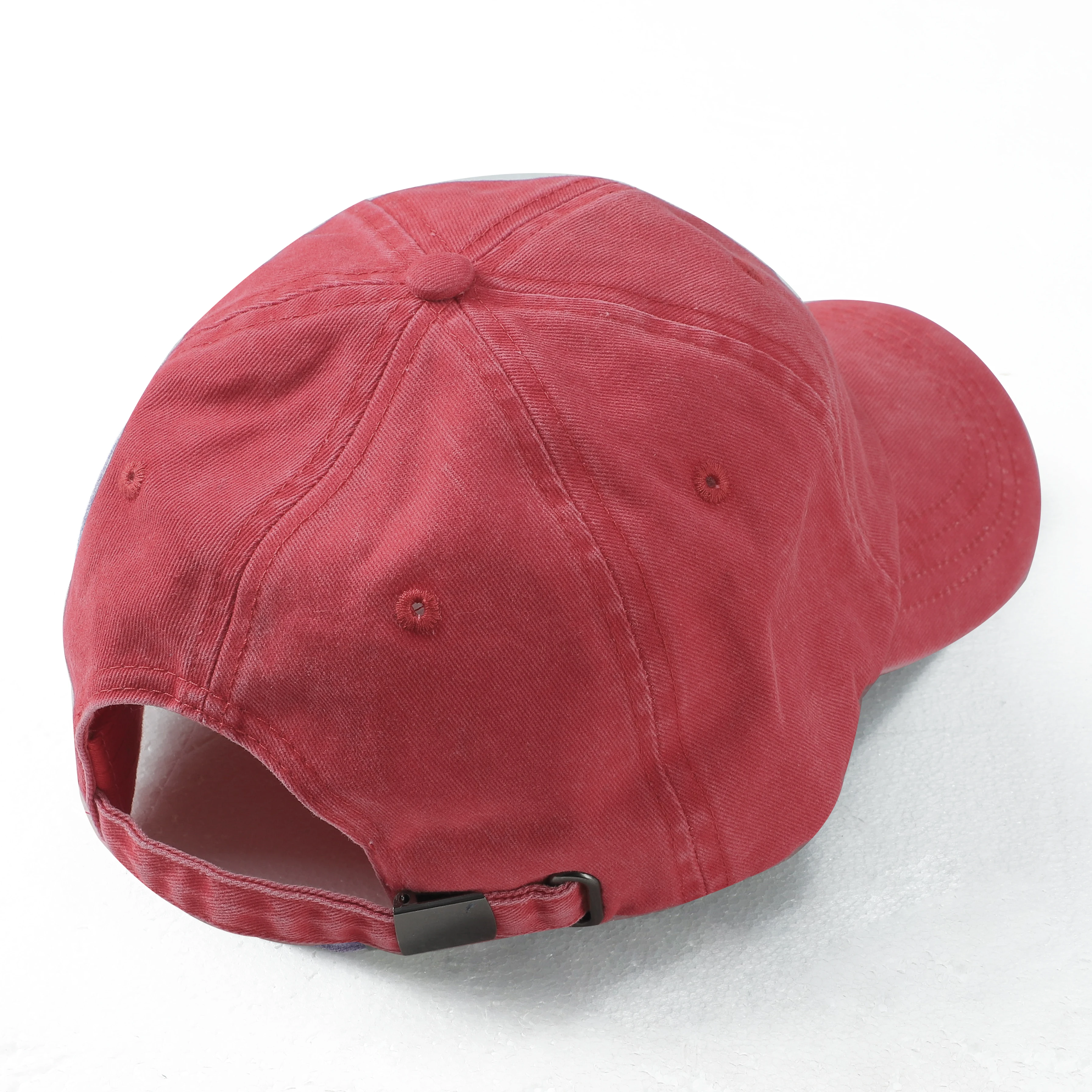 Wholesale Custom OEM Women Vintage Embroidered Logo LA Quality Dad Hats Unstructured Plain Dad Caps Hats