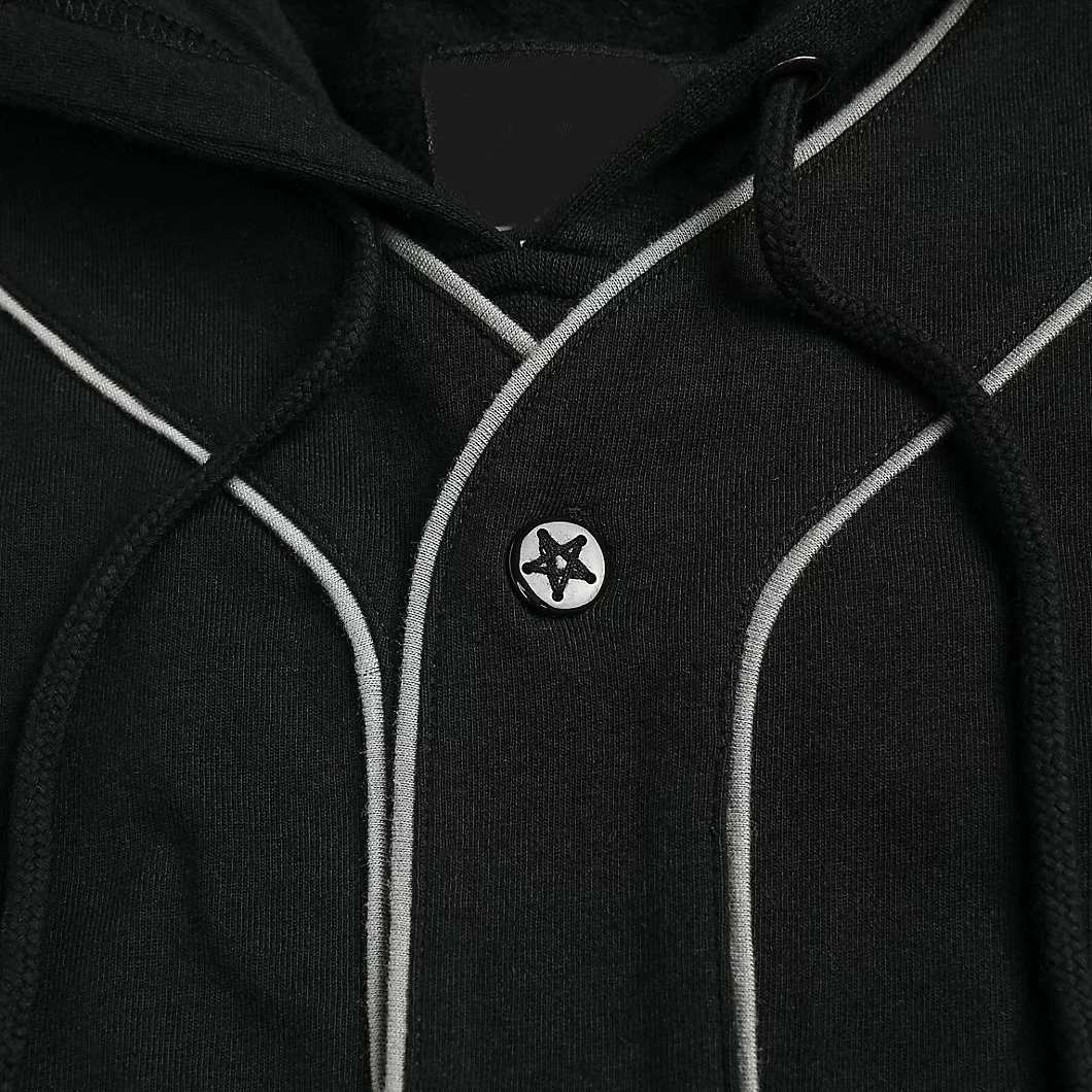 Warehouse S-4Xl Sportswear Sublimation Hoodies Sublimation Special Design Two Piece Fancy Hoodies