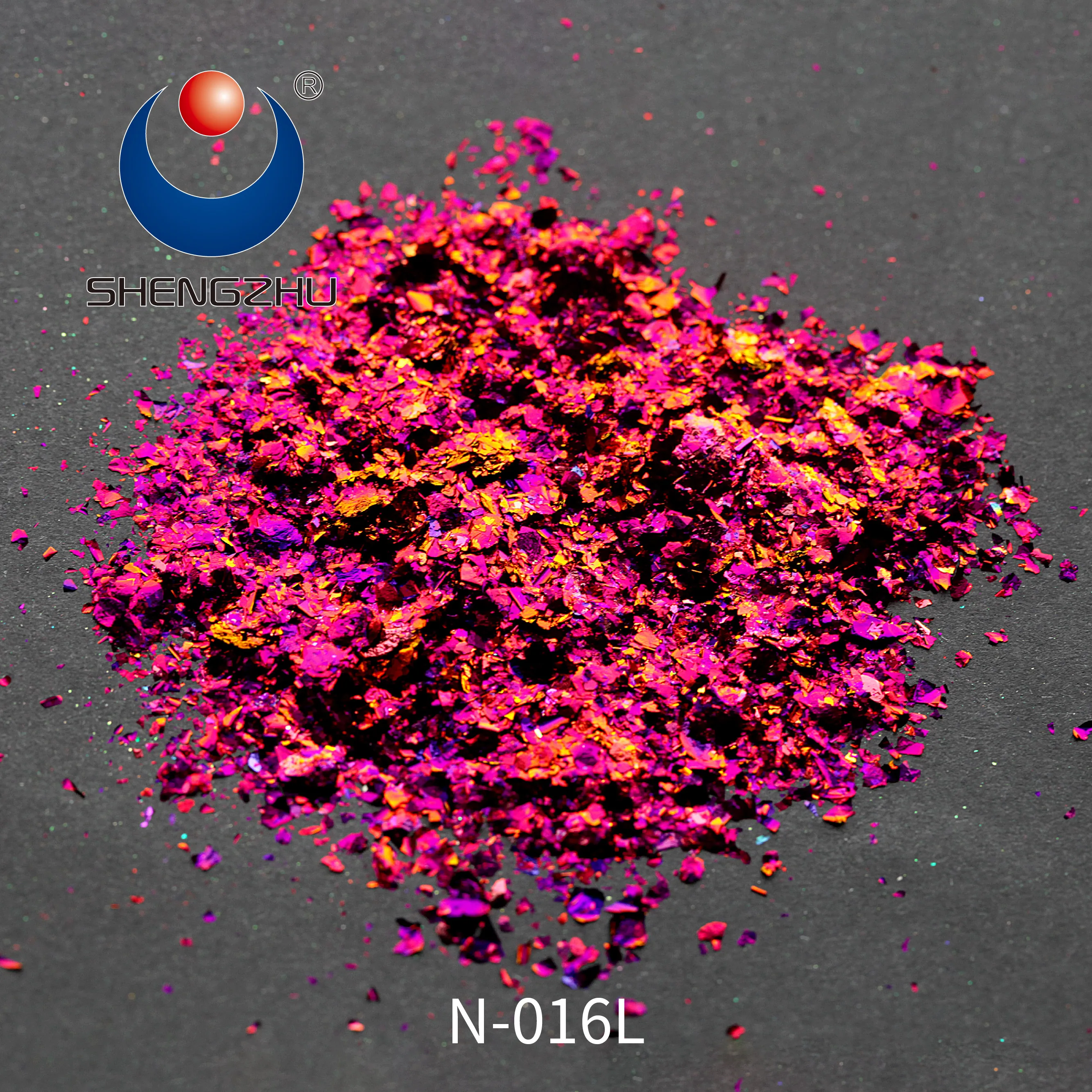 Chameleon Flakes Glitter Mtichrome Color Shifting Flakes