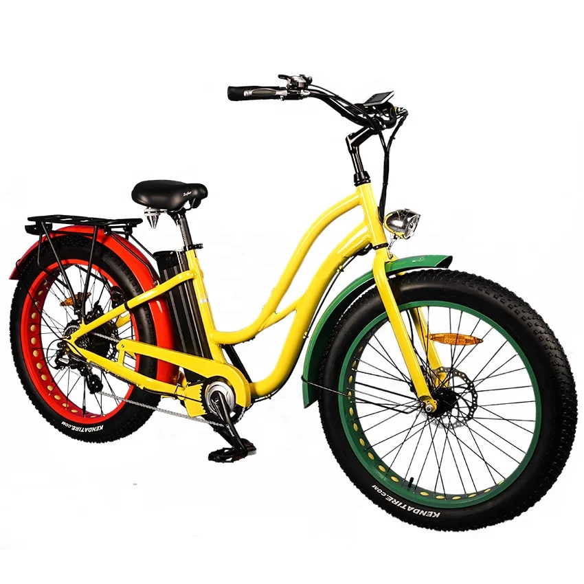 Canada fat tire 48v 500w mountain ebike top quality electric off road bicycle