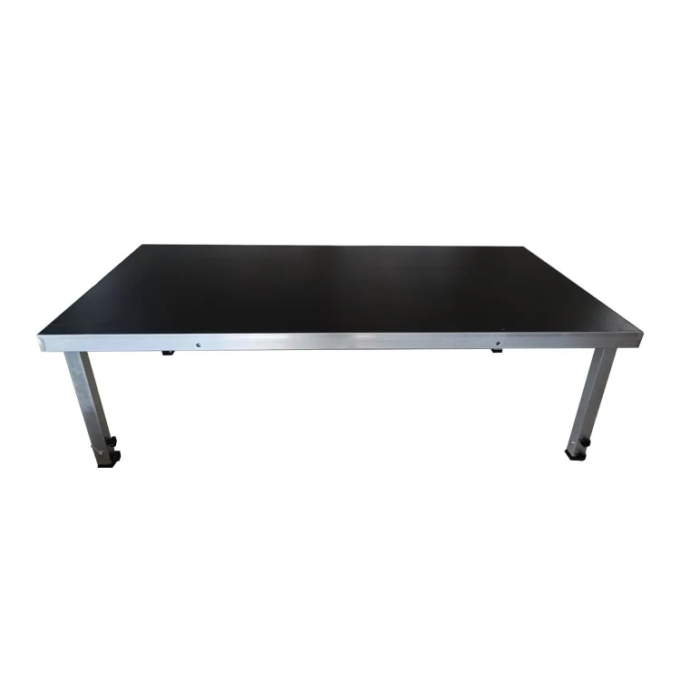 Lighting Stage Aluminum Quick Assembly Frame Structure  Equipment Module Portable Stage for Wedding Exhibition Show