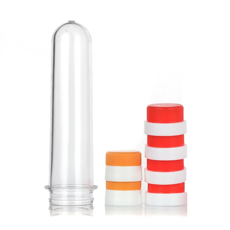 Factory Direct Sales 25g 28g 30g 38g 32mm Transparent Oil Bottle Preform For Soy Sauce Oil