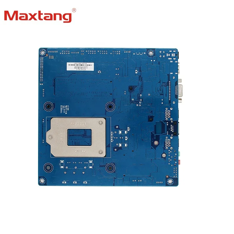 Maxtang Mini ITX motherboard based on the C chipset and Intel 6th, 7th, 8th, and 9th Gen Processors FCLGA1151