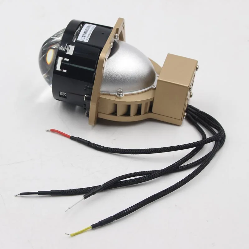 DAO New Auto Lighting System 3.0 inch Laser LED Bi-beam Projection lens 75W Car Headlights led projector lens