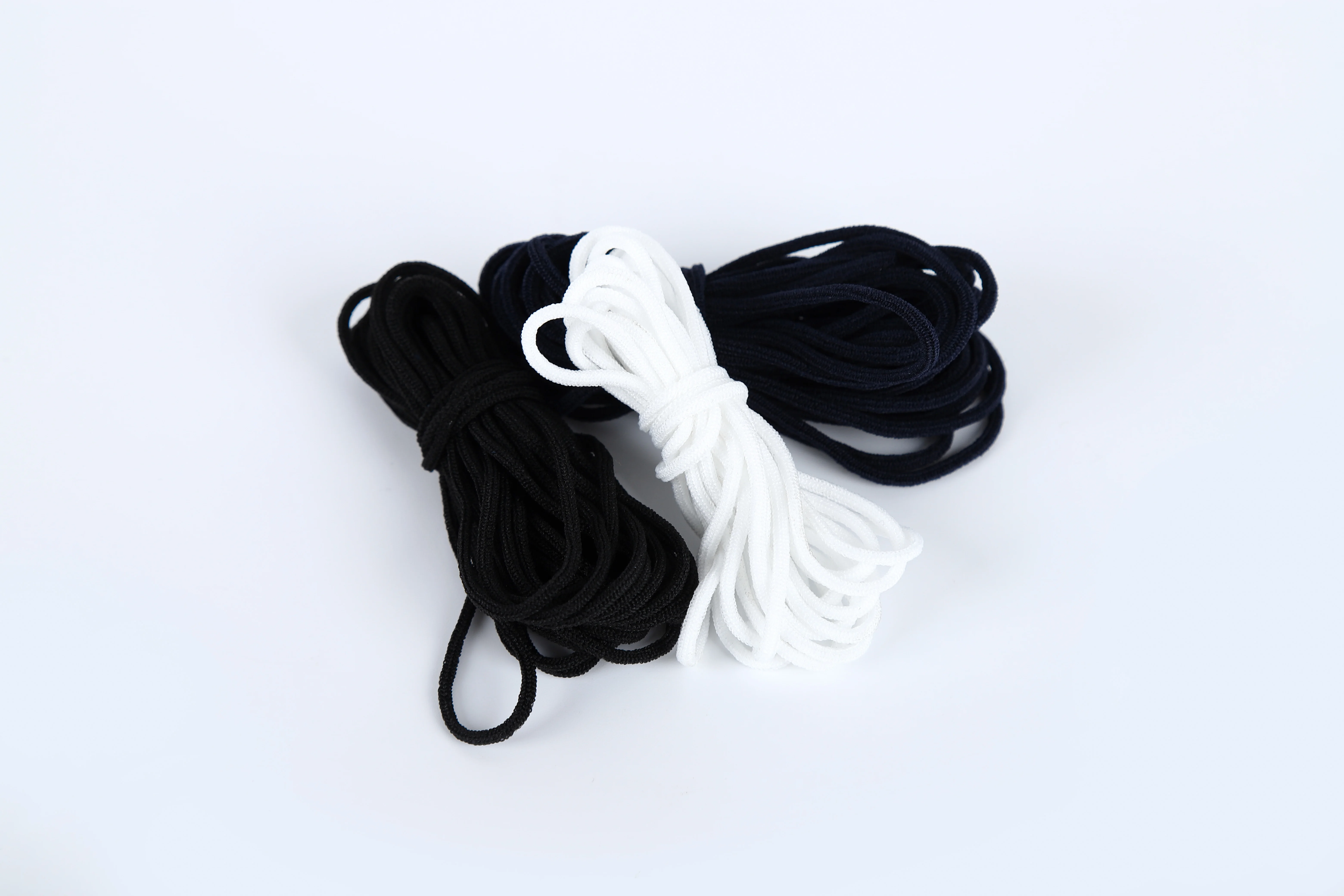 Accept Customized 3mm 4mm 4.5mm Quickly Supply Factory Price Wholesale Adjustable Earloop for face mask