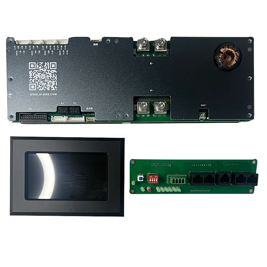 Manufacturing and Assembly Active Balance Repair Battery 4S 8S 12S 16S 100A 200A 300A  BMS for DIY DIY Lifepo4 Battery Pack