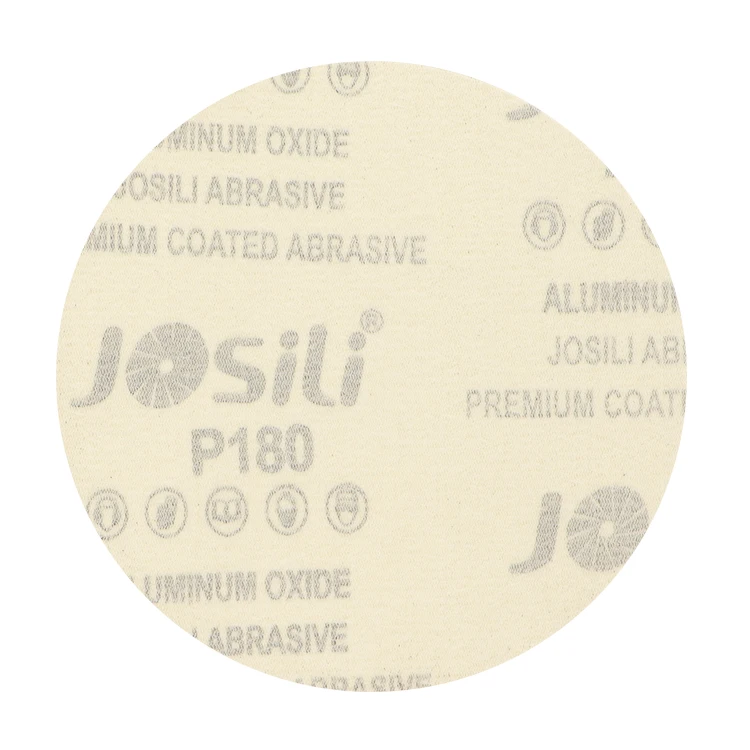 OEM Factory Josili sand disc paper 7 inch sanding discs with custom logo and high quality
