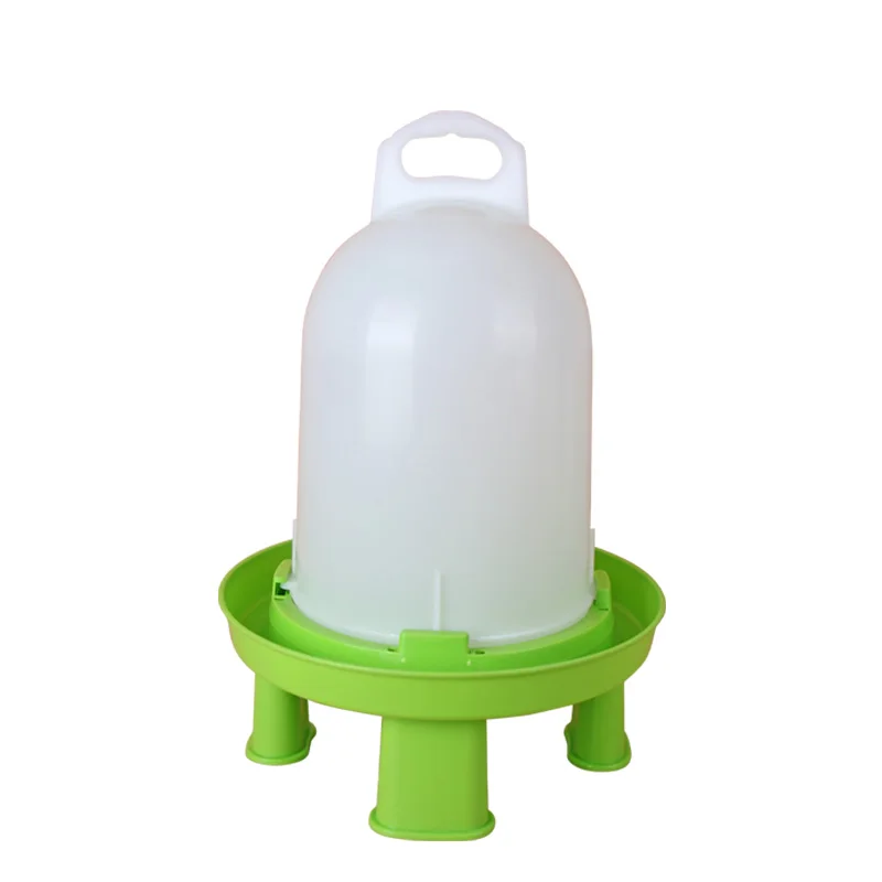 Latest Type Design Double Barrel Poultry Drinkers Long-Lasting Reliable High Quality Farm Equipment
