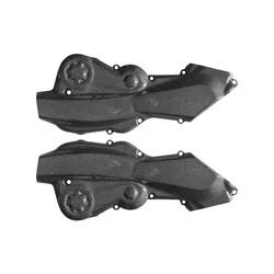 Custom Carbon Fiber Cam Belt Covers Headlight Cover Side Panels For BMW/Ducati