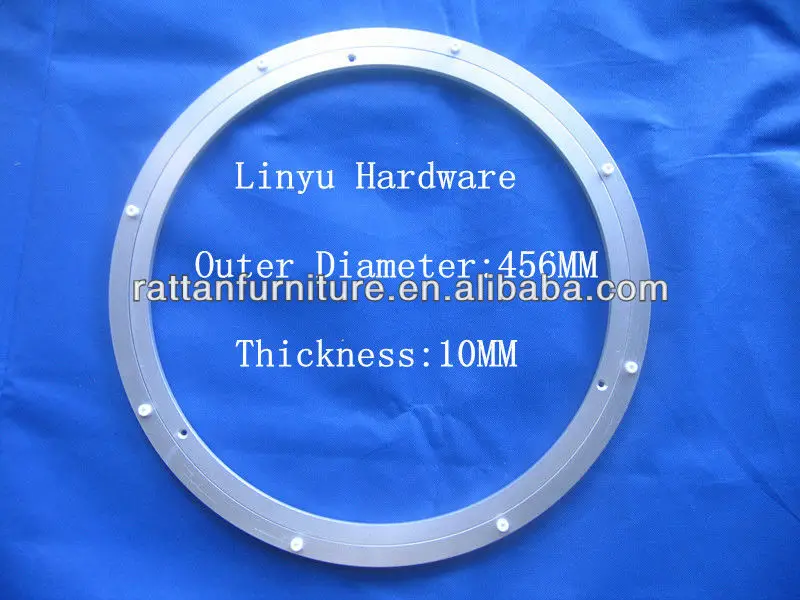 Round shape rotating lazy susan