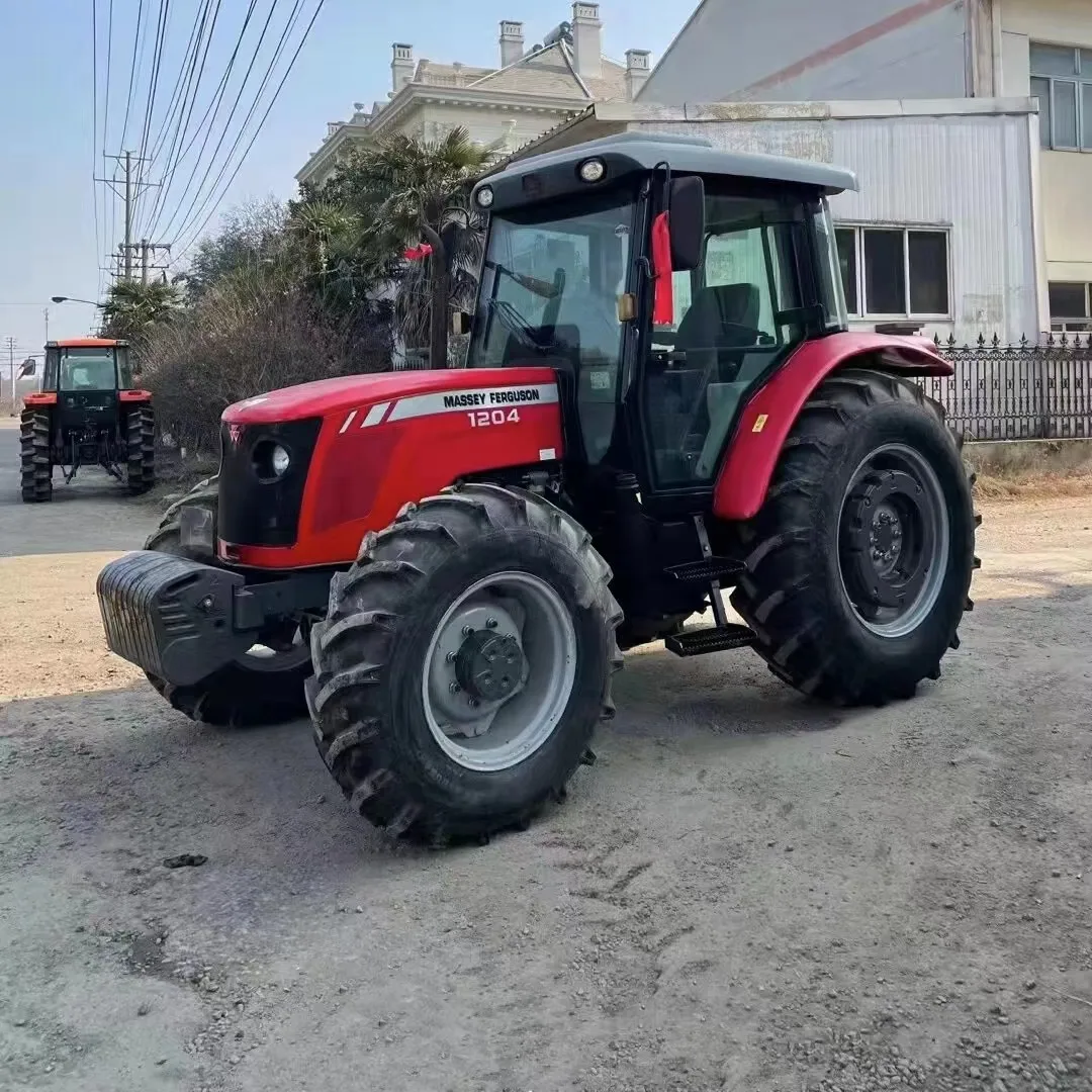 Трактор Massey fenguson MF385 MF295 4x4wd с небольшим компактным оборудованием