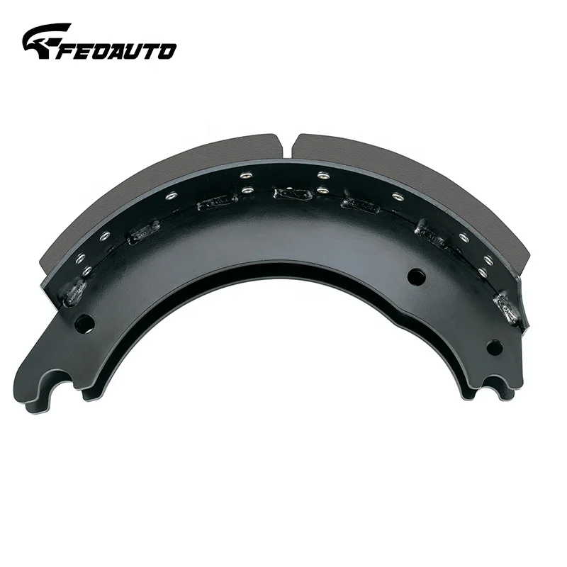 Auto trailer brake shoes 4515 4515Q 4515E 4515P 4515H durable brake shoes