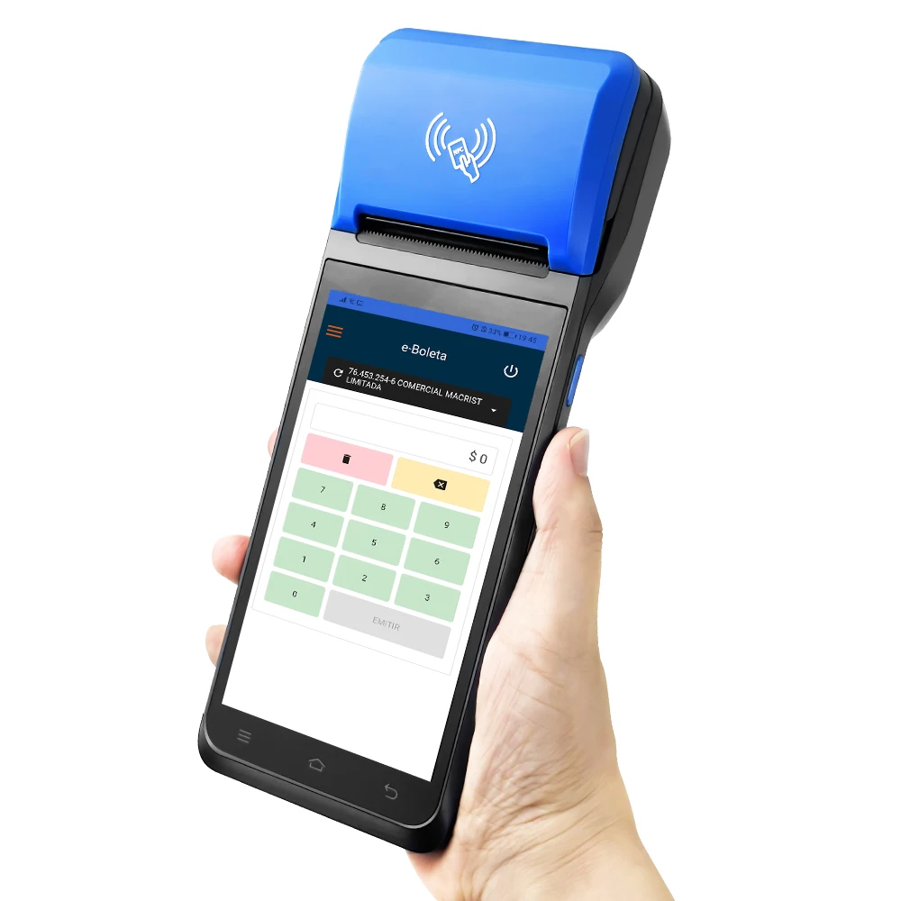 FYJ-F1 5 '/5 99' 4G Bluetooth портативный мобильный Android 13 Smart All In One POS-терминал для системы лояльности
