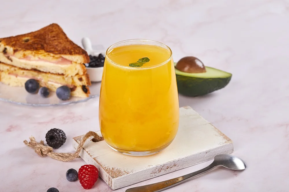 Panic Buying  Powder Form Instant Drink Mango Flavor For Beverage Directly Mix With Water