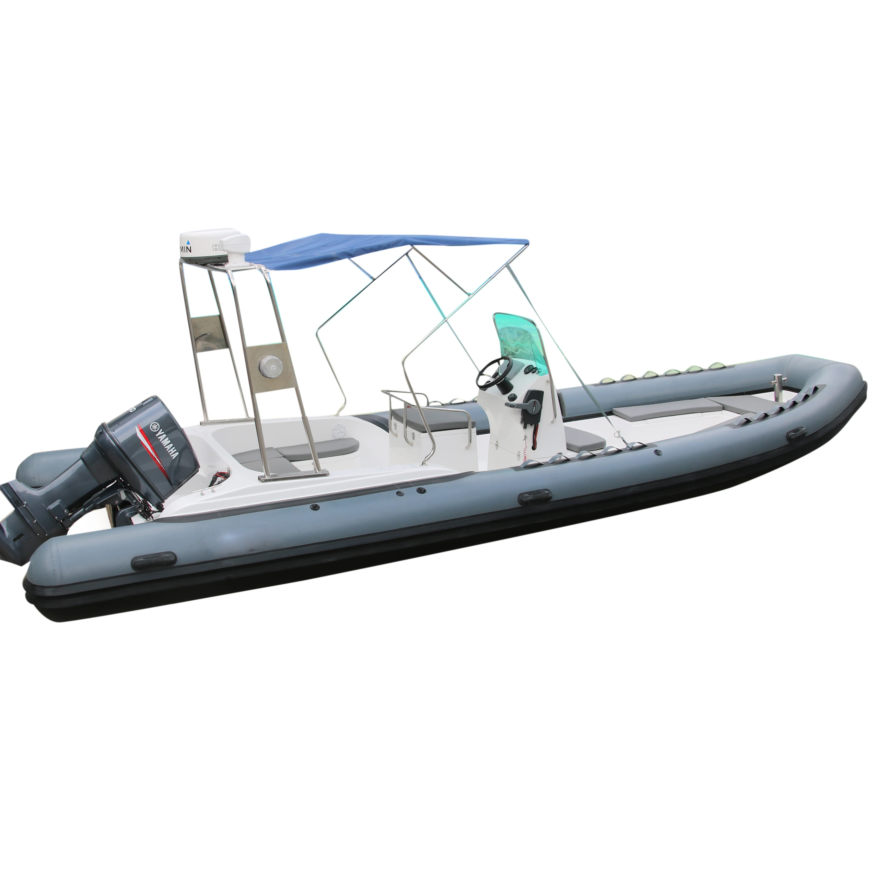 Рыболовный траулер лодка Rib760 надувные лодки понтонная роскошь
