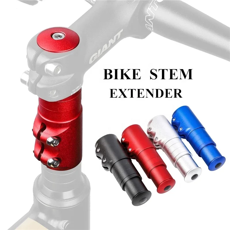 Vtogether V00019600 28.6mm Aluminum Alloy Cycling Accessories Bike Stem Raiser Bicycle Fork Stem Extender