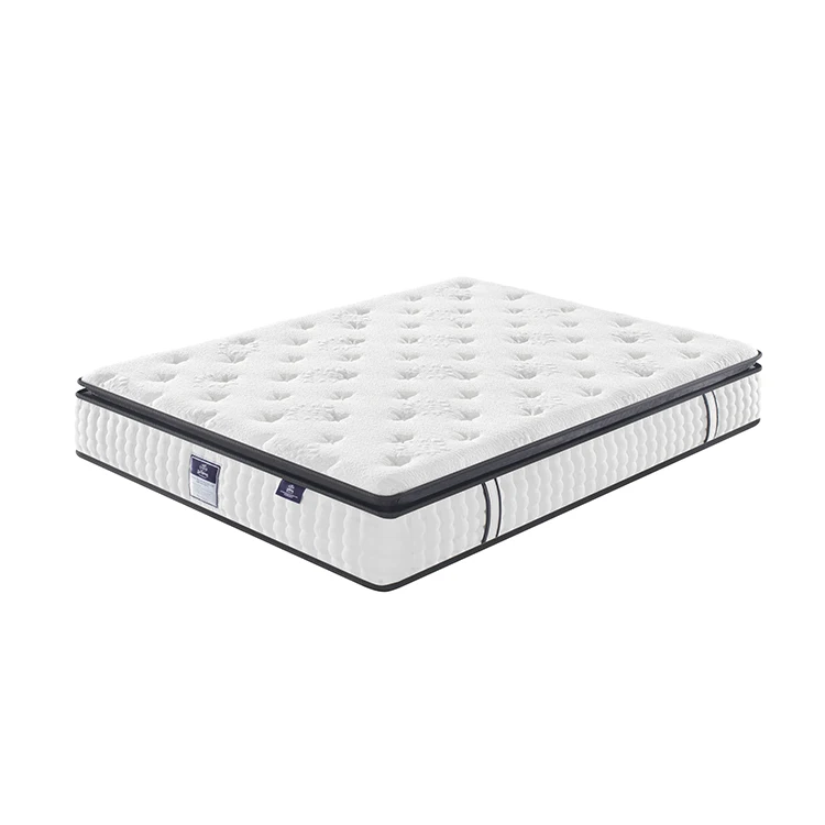 Wholesale price foldable roll up independent king size 3 zone pocket spring mattress