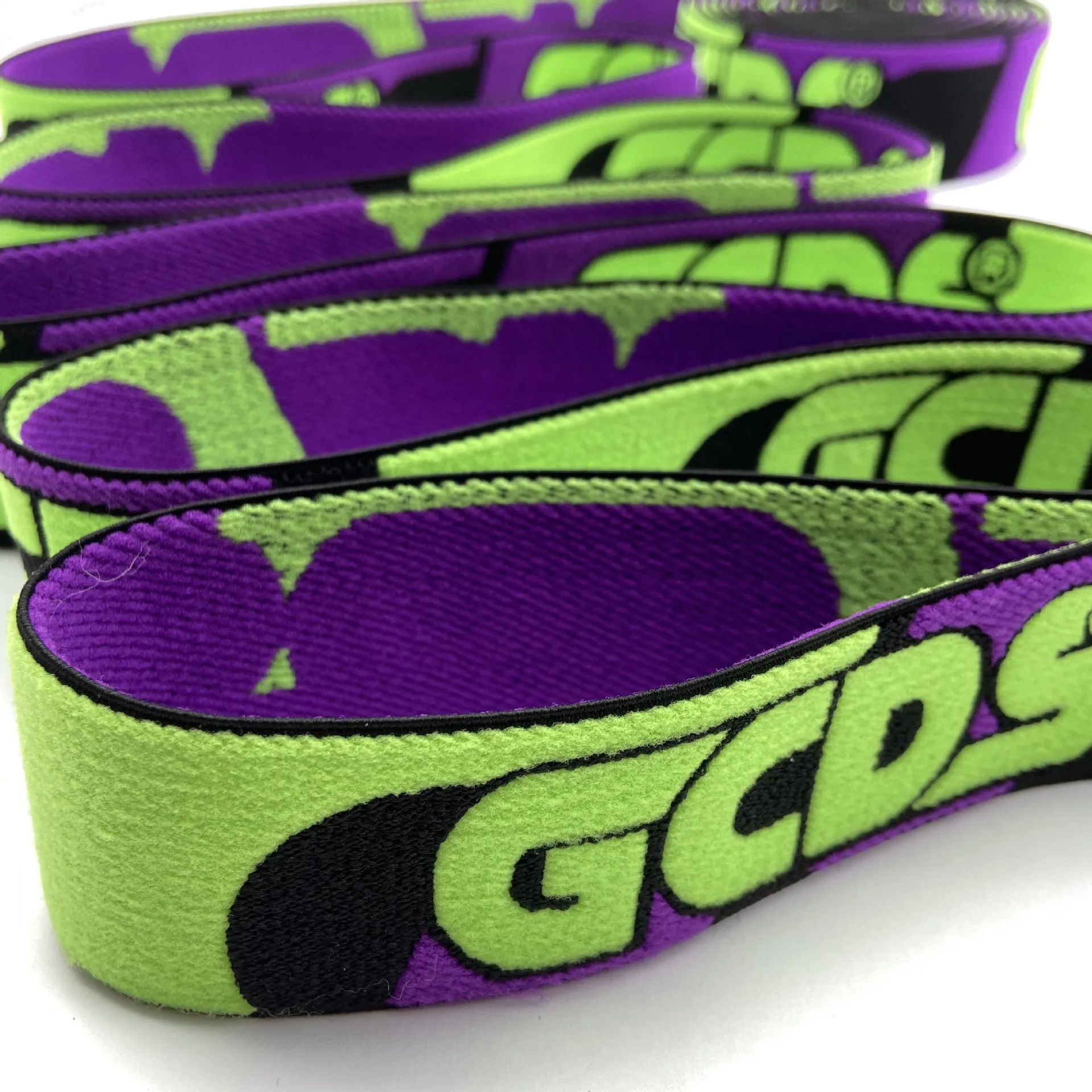 OEM Personal Customization Jacquard Elastic Band Stretchy Jacquard Webbing Woven Spandex Rubber Webbing For Men Boxers Underwear