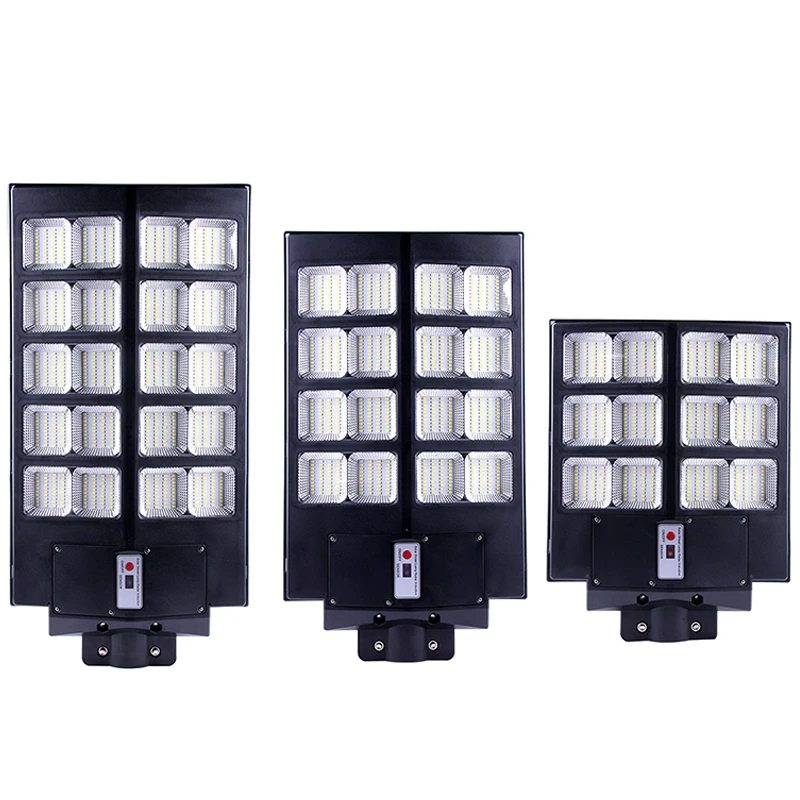 BOPU New Model 200W All-In-One LED Solar Street Light with Remote Control Sensor Installation for Outdoor Road Use