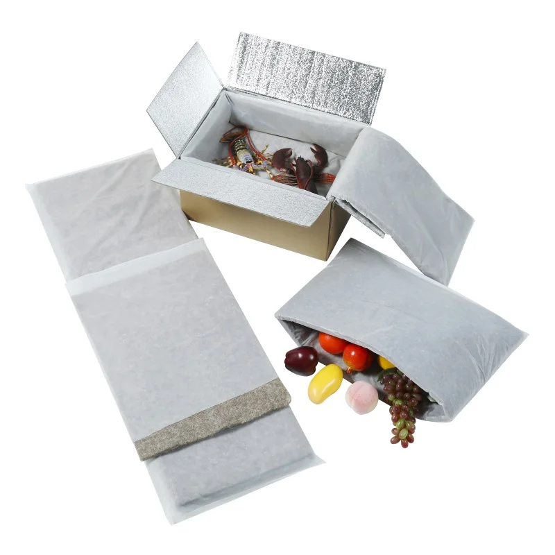 100% Biodegradable and Thermal Insulation Bags for Shopping or Box Liner