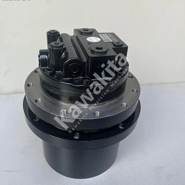 HEHUI TM07VTA TM07 GM07 Final Drive Hydraulic Parts Travel Motor Assembly For 5-8T Excavator Hyundai R55 R60