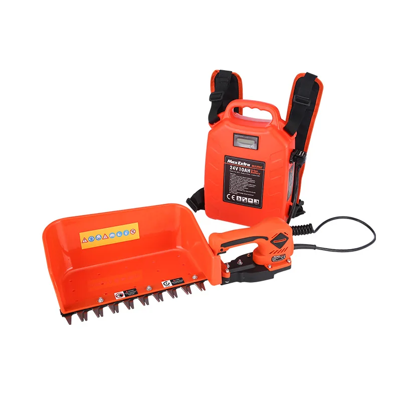 Аккумуляторная литиевая батарея 24 В, бесщеточная машина для сбора чая и листьев, электрическая машина для выщипывания чая с сертификатом CE