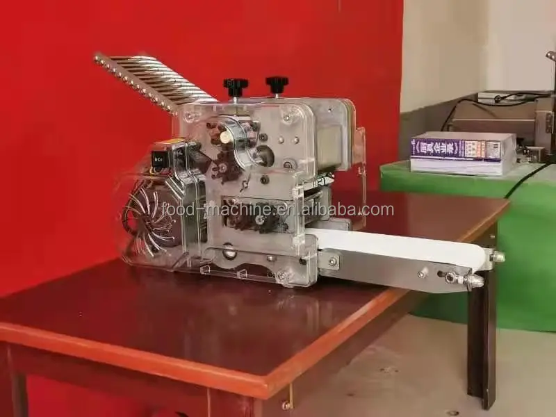 Automatic Small Home Commercial Spring Roll Samasa Wonton Bun Siumai Wrapper Dumpling Skin Machine