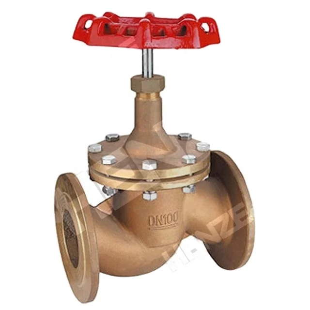 Bronze Flanged Globe Valve