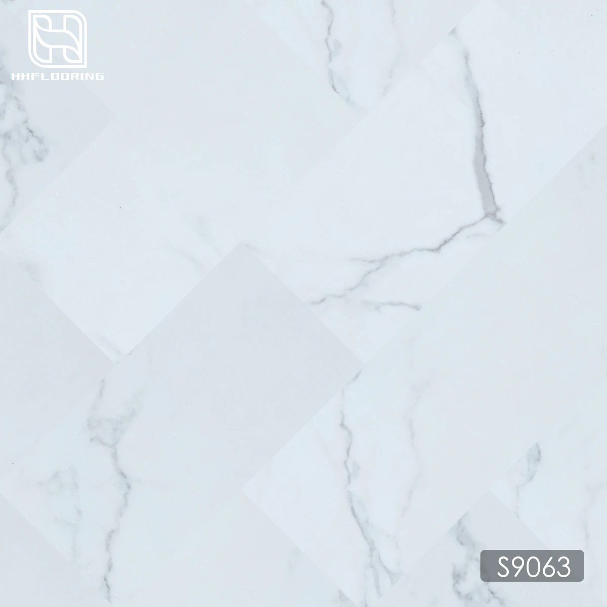 HHFLOORING NEW spc flooring plastic floor tiles Granite/Marble/Stone S9063