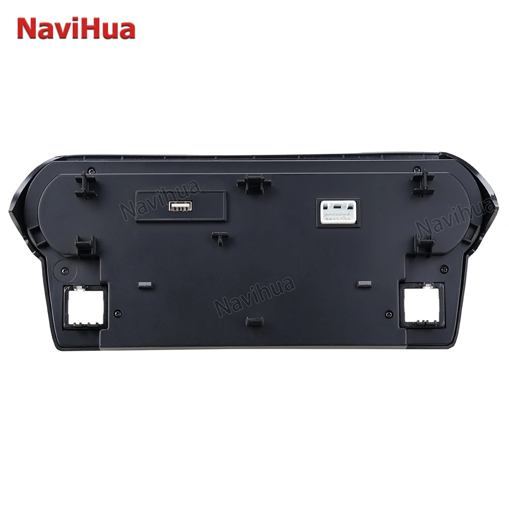 Navihua New Type AC Control Air Conditioning Panel Digital Climate Switch LCD Touch Screen for Toyota Rav4 2020 2024 Auto Stereo