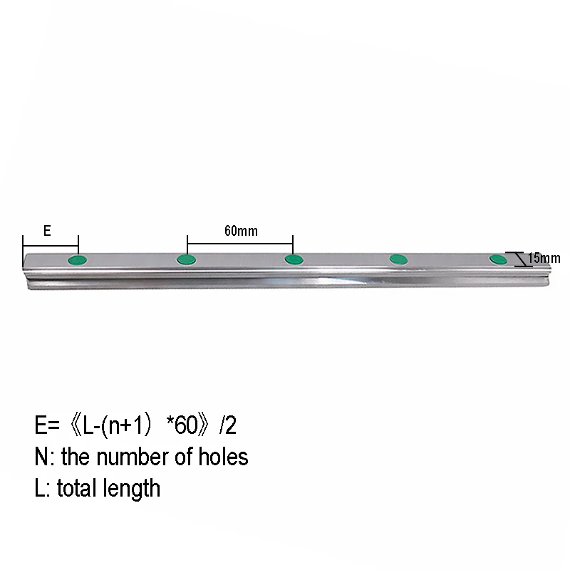 Good quality 55mm linear guide  HGR55  linear rail CNC machine  linear actuator