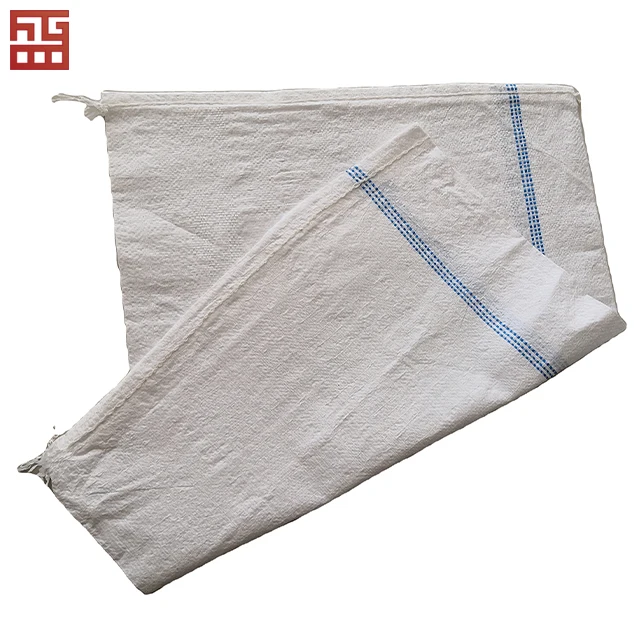 pp recycled big capacity bulk 25kg rice 100 lb plastic grain sack pp packaging bags 100kgs