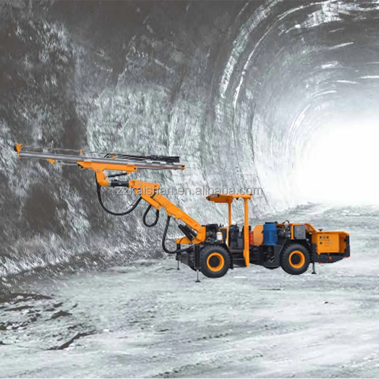 China Kaishan Horizontal Jumbo Automatic Tunnel Boring drilling rig Price