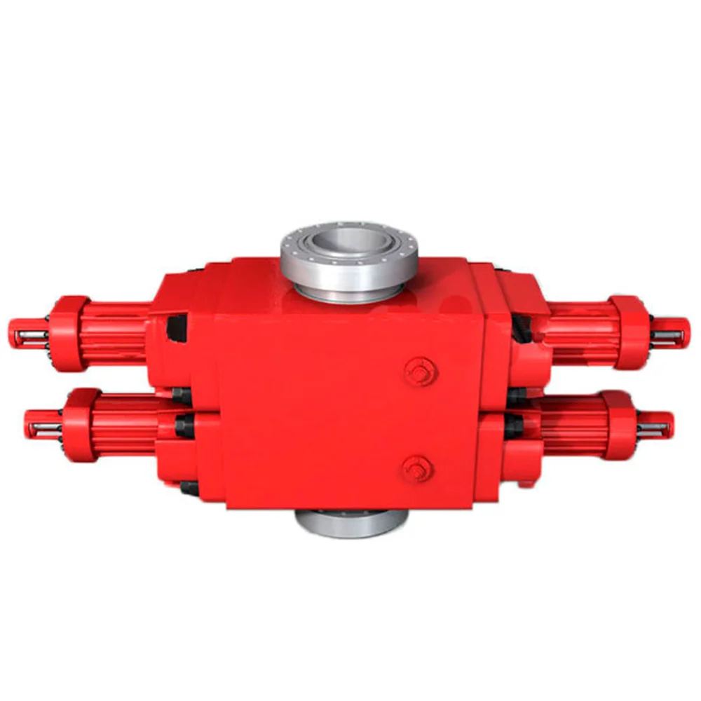 API 16A 7-1/16 5000PSI Камерон двойной оперативной памяти BOP/труба Ram BOP/слепой ножницы