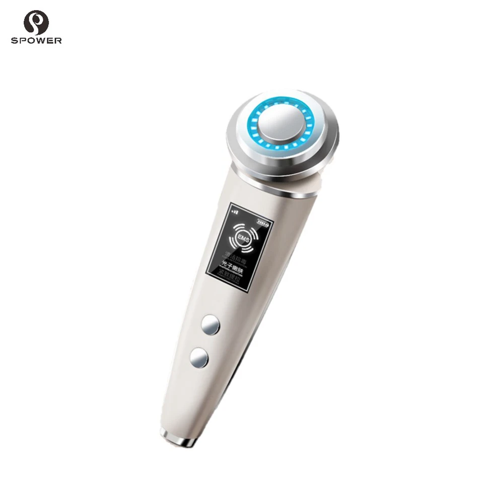 Wrinkle Rapid Remover 4*Facial Massager Set Facial Brish Massage Blobes Sponch Massaging Roll Lip Eye Beauty Balm Magic Steam