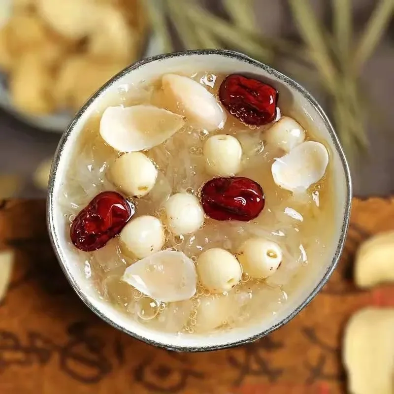 Factory Price Bai He Dried Lilium Flower Herb Dry Lily Bulb