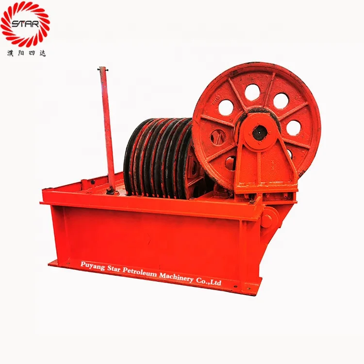 Высококачественное подъемное оборудование API 4f crown block TC110 TC225 TC315 TC450 mfg для нефтяной вышки