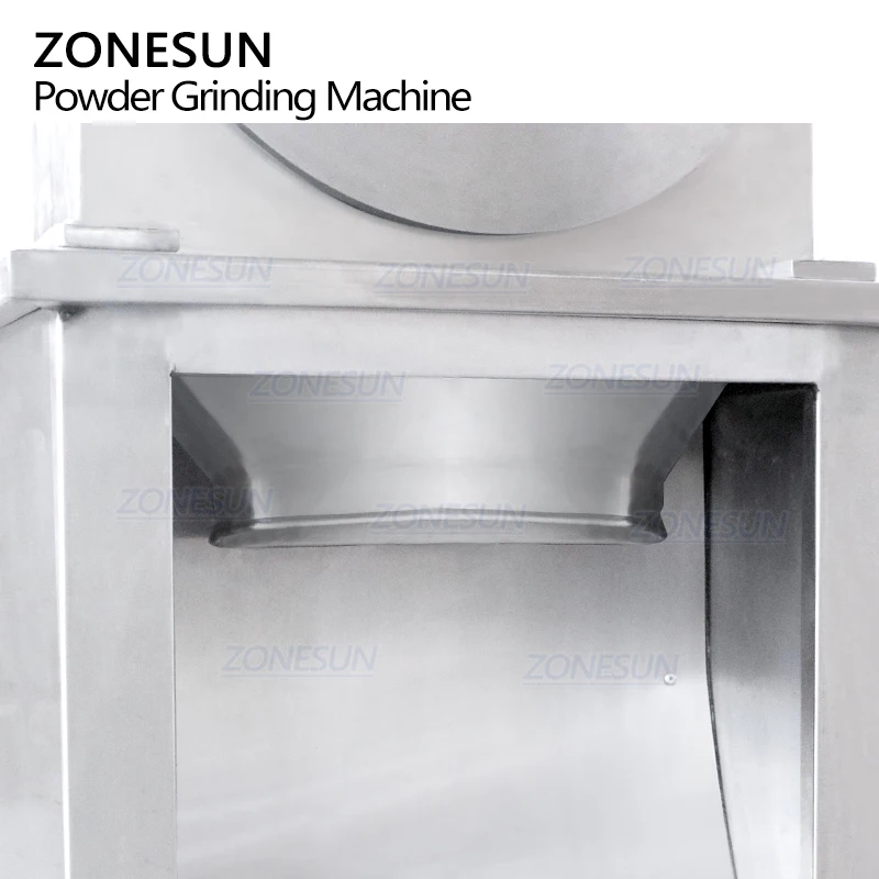 ZONESUN ZS-PGM320 колба для сахара и соли с пульверизатором Фармацевтическая Машина для специй порошок чили шлифовальный станок кофе в зернах зернового точильщика машины