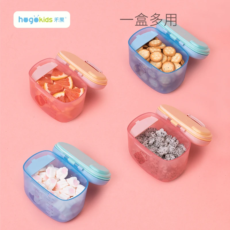 Wholesale Eco Friendly Formula Milk Powder Storage Container Dispenser